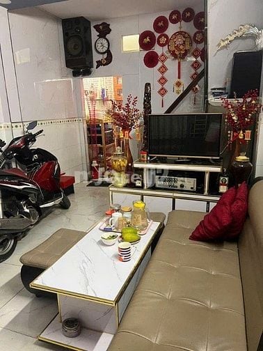 Nhà 134m2 đường cư xá Phú Lâm D, Quận 6
