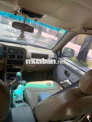 Isuzu 2007 Số sàn Máy dầu Đen
