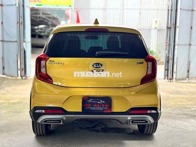 Kia Morning X-Line 2021 Vàng 65.000km