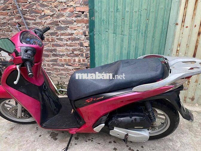 Honda SH 125 2024 màu Hồng