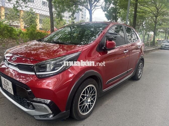 Kia Morning X-Line 2021 Đỏ 5 chỗ