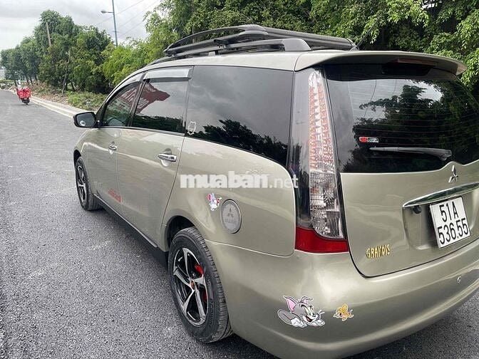 Mitsubishi Grandis Số tự động Vàng cát .9 chủ bán
