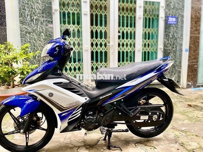 Yamaha Exciter 135 GP Xanh trắng