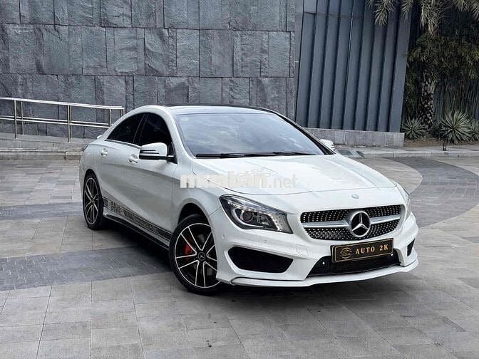 Mercedes CLA 250 4Matic 2014 đẹp ngất ngây full đồ