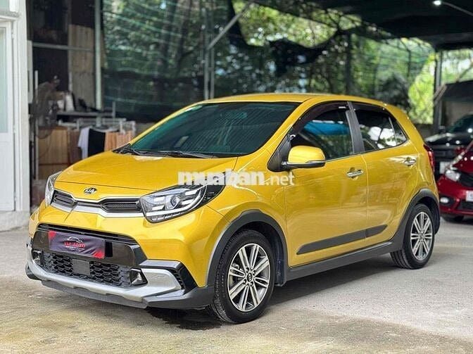 Kia Morning X-Line 2021 Vàng 65.000km