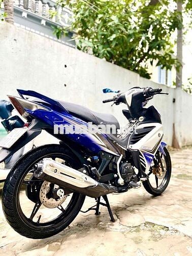 Yamaha Exciter 135 GP Xanh trắng