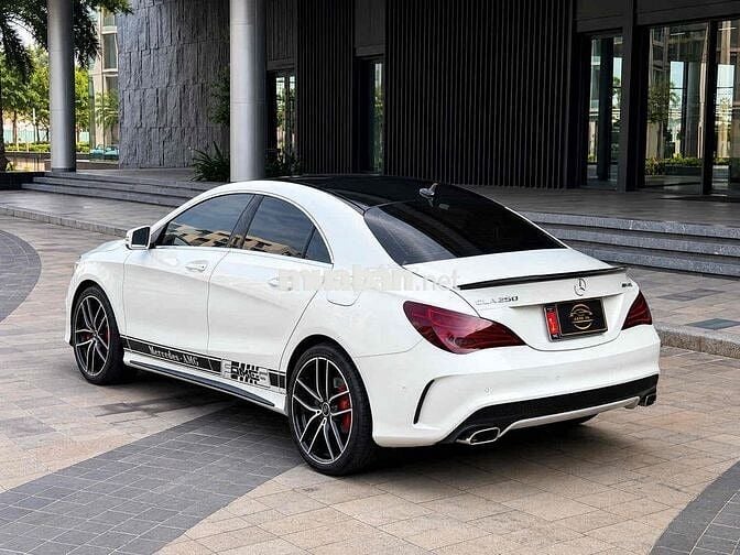 Mercedes CLA 250 4Matic 2014 đẹp ngất ngây full đồ