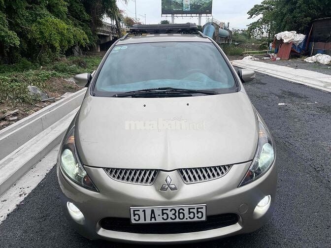 Mitsubishi Grandis Số tự động Vàng cát .9 chủ bán