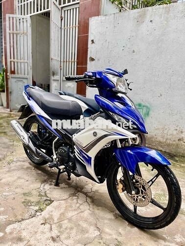 Yamaha Exciter 135 GP Xanh trắng