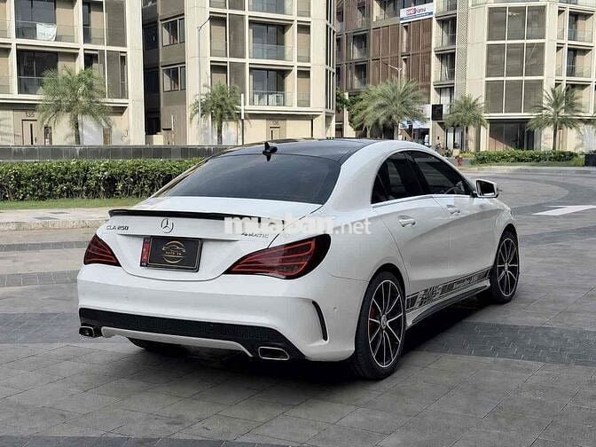 Mercedes CLA 250 4Matic 2014 đẹp ngất ngây full đồ