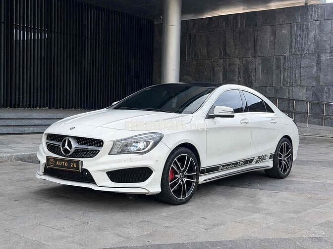 Mercedes CLA 250 4Matic 2014 đẹp ngất ngây full đồ