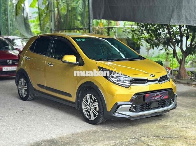 Kia Morning X-Line 2021 Vàng 65.000km
