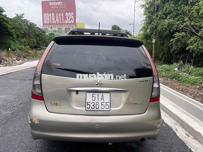 Mitsubishi Grandis Số tự động Vàng cát .9 chủ bán