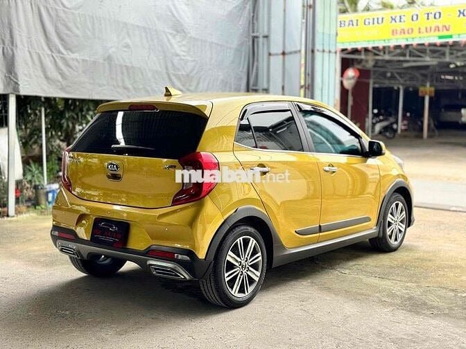 Kia Morning X-Line 2021 Vàng 65.000km