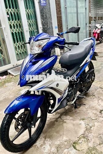 Yamaha Exciter 135 GP Xanh trắng
