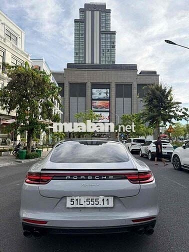 Porsche Panamera 2010 Xám