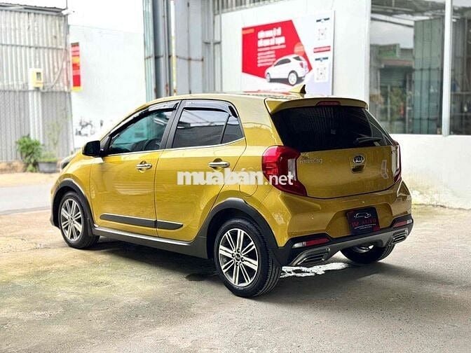 Kia Morning X-Line 2021 Vàng 65.000km
