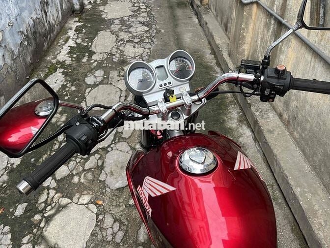 Honda CBX250 Đỏ