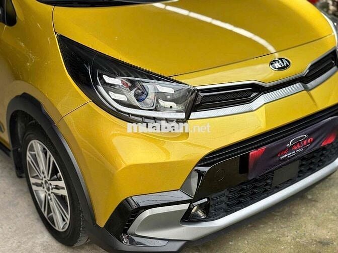 Kia Morning X-Line 2021 Vàng 65.000km