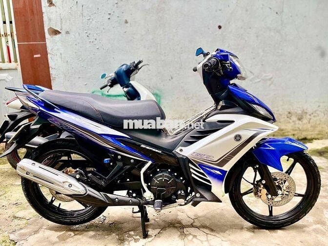 Yamaha Exciter 135 GP Xanh trắng