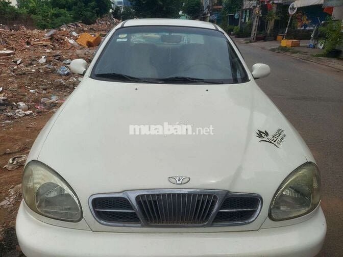 Daewoo Lanos 2003 Trắng