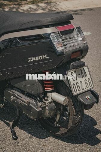 Honda Dunk 50cc Đen