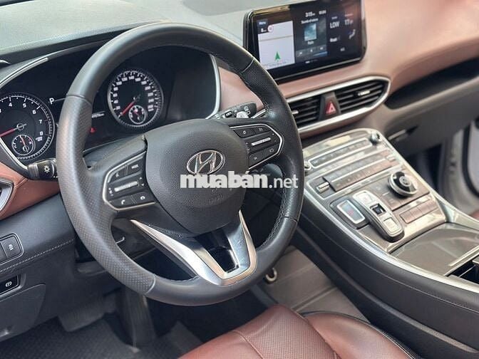 Hyundai SantaFe 2023 Xăng TC - 1 chủ từ đầu
