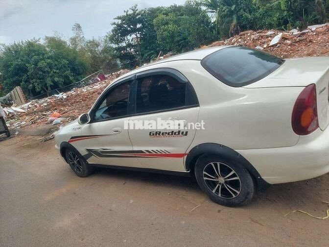 Daewoo Lanos 2003 Trắng