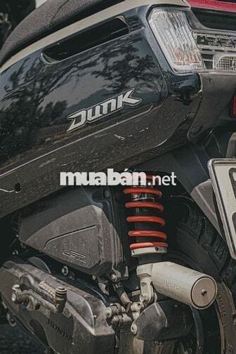 Honda Dunk 50cc Đen