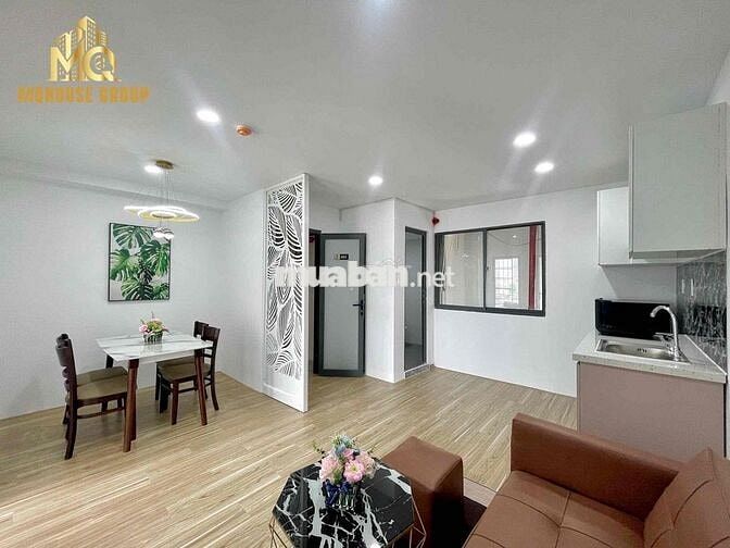 CĂN HỘ full nội thất STUDIO/2PN 65m2 Thang máy tại Bình Thới