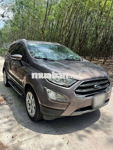 Ford Ecosport Titanium 2019 Nâu