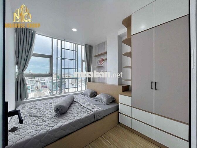 CĂN HỘ full nội thất STUDIO/2PN 65m2 Thang máy tại Bình Thới