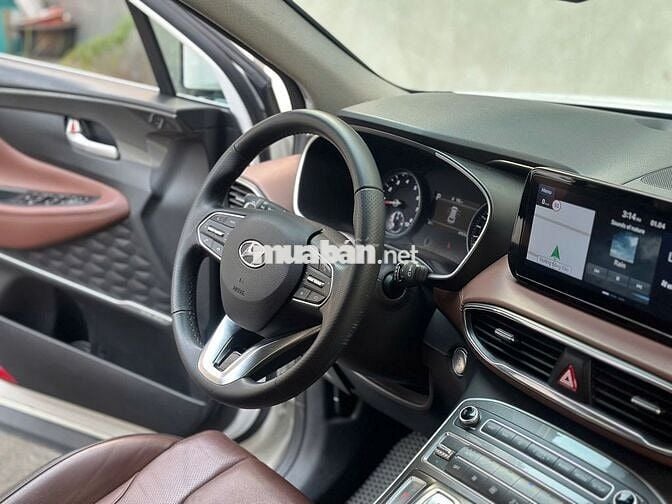 Hyundai SantaFe 2023 Xăng TC - 1 chủ từ đầu