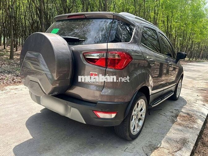 Ford Ecosport Titanium 2019 Nâu