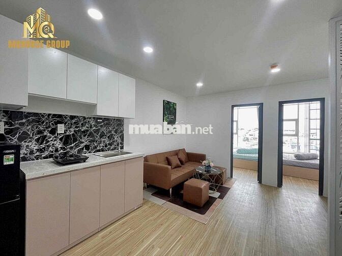 CĂN HỘ full nội thất STUDIO/2PN 65m2 Thang máy tại Bình Thới