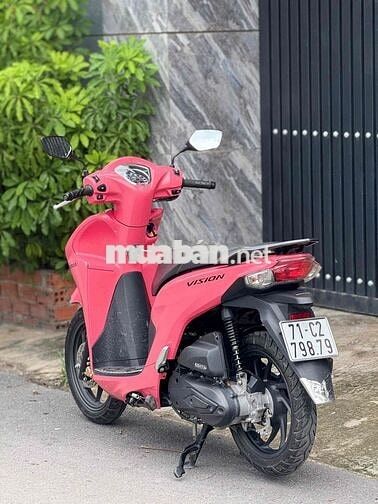 Honda Vision 2021 Hồng