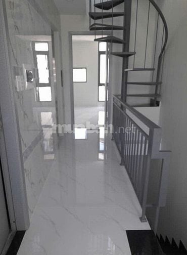 BÁN NHÀ 2MT KÊNH TÂN HÓA, P.14, Q.6, 10 TỶ.