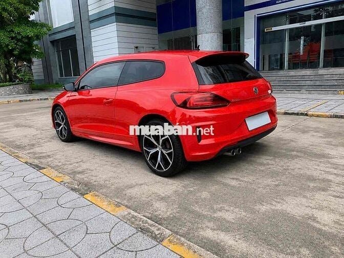 Volkswagen Scirocco GTS 2016 Đỏ Tornado Red