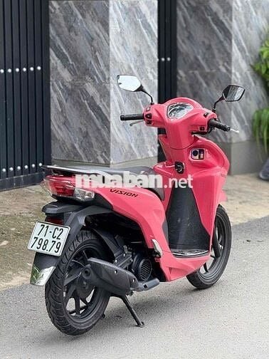 Honda Vision 2021 Hồng