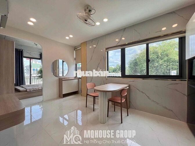 1pn Rộng 40m2 mới xây ngay Chợ Hạnh Thông Tây  ngay khu CityLand