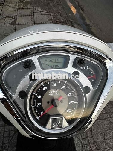 Honda SH Mode 2017 Trắng 34294 km