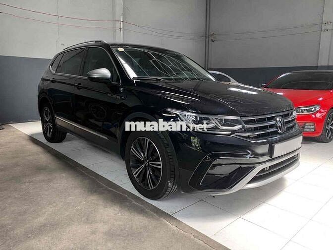 Volkswagen Tiguan Elegance FL 2021 55.000 km Đen