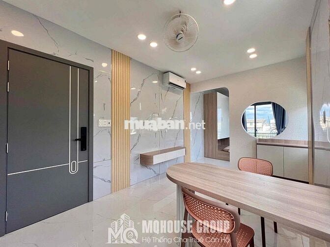 1pn Rộng 40m2 mới xây ngay Chợ Hạnh Thông Tây  ngay khu CityLand