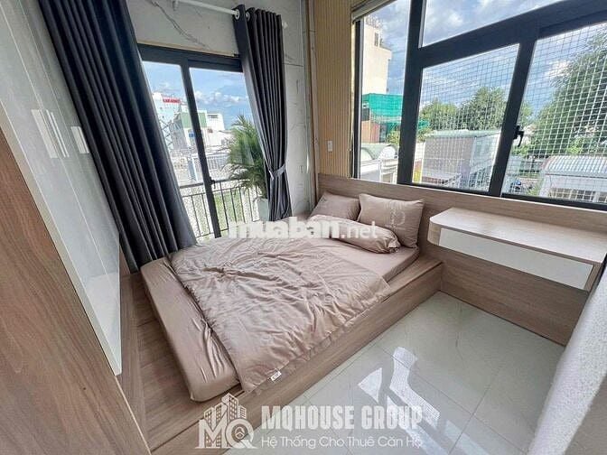 1pn Rộng 40m2 mới xây ngay Chợ Hạnh Thông Tây  ngay khu CityLand