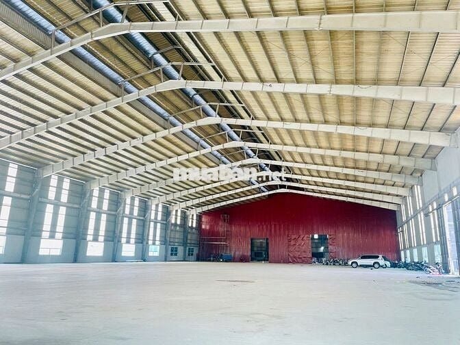 Cho Thuê Kho Xưởng 3700m2 Trong KCN Lê Minh Xuân Bình Chánh