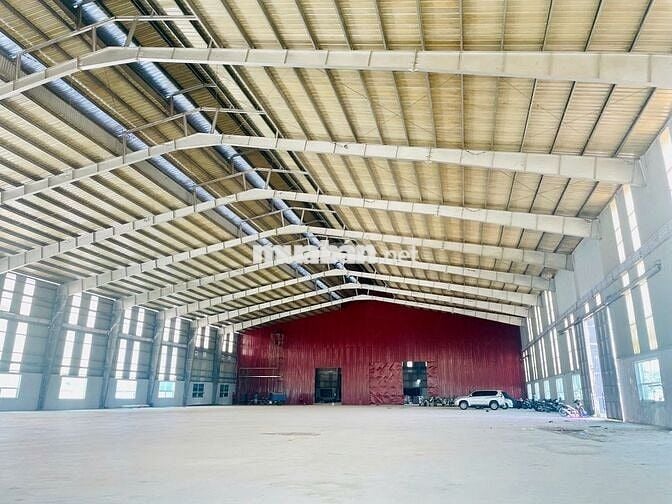 Cho Thuê Kho Xưởng 3700m2 Trong KCN Lê Minh Xuân Bình Chánh