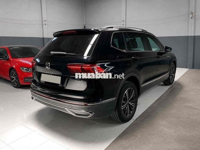 Volkswagen Tiguan Elegance FL 2021 55.000 km Đen