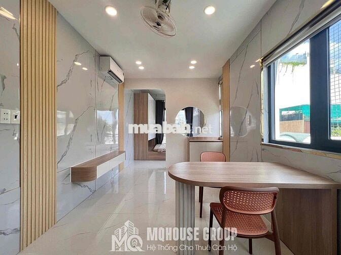 1pn Rộng 40m2 mới xây ngay Chợ Hạnh Thông Tây  ngay khu CityLand