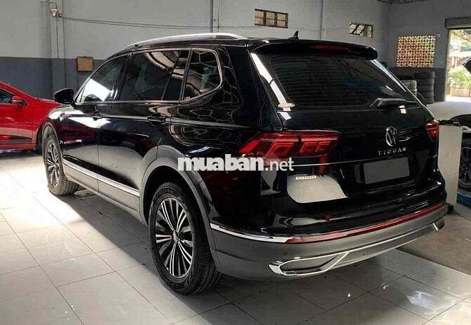 Volkswagen Tiguan Elegance FL 2021 55.000 km Đen