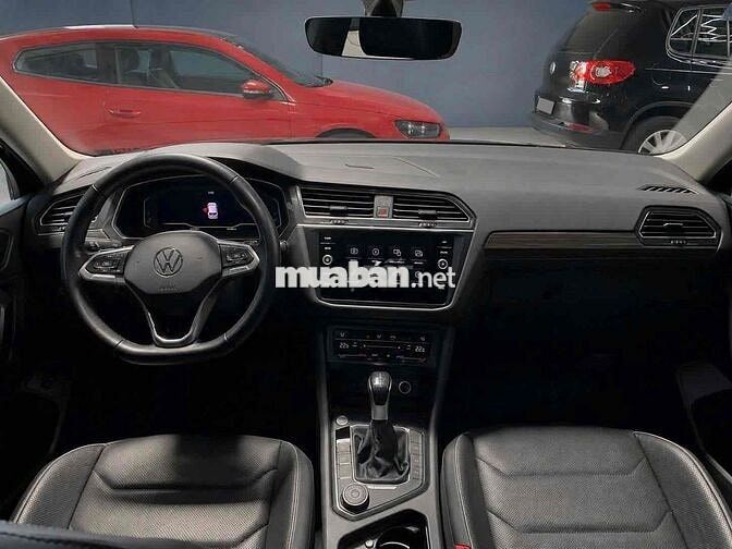 Volkswagen Tiguan Elegance FL 2021 55.000 km Đen